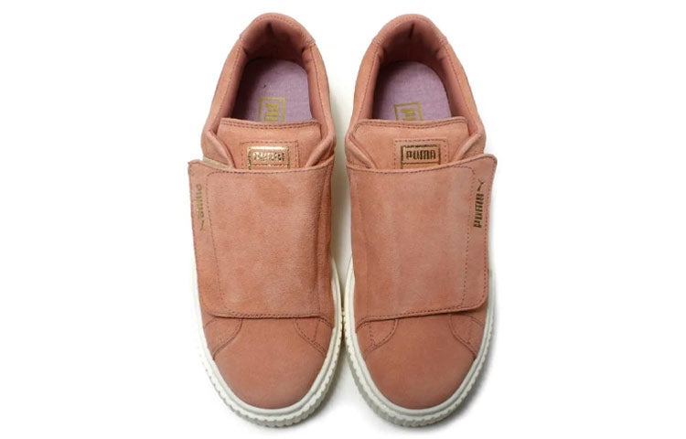 (WMNS) PUMA Suede Platform Strap 'Cameo Brown' 364586-03 - 3