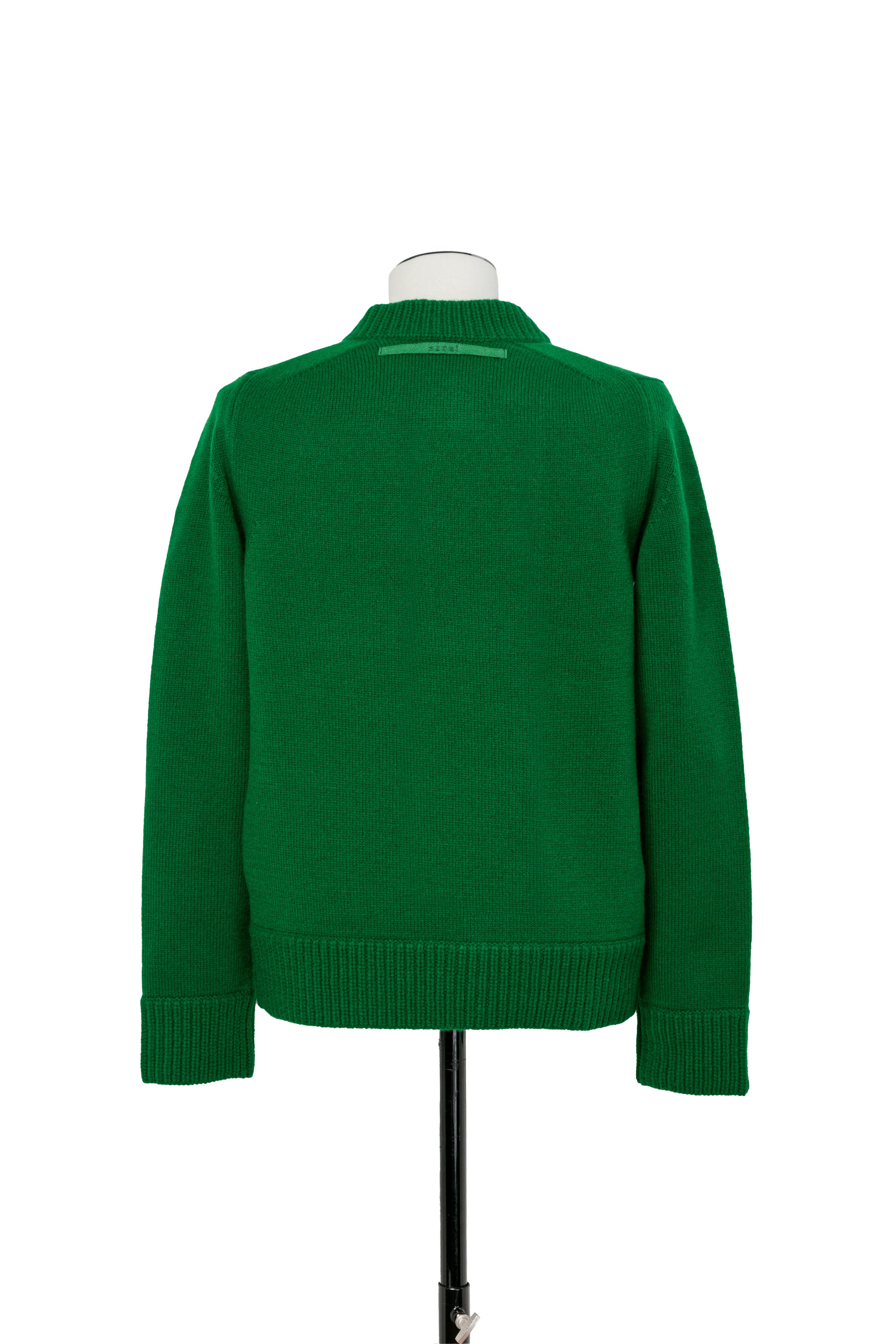 Wool Knit Blouson - 3