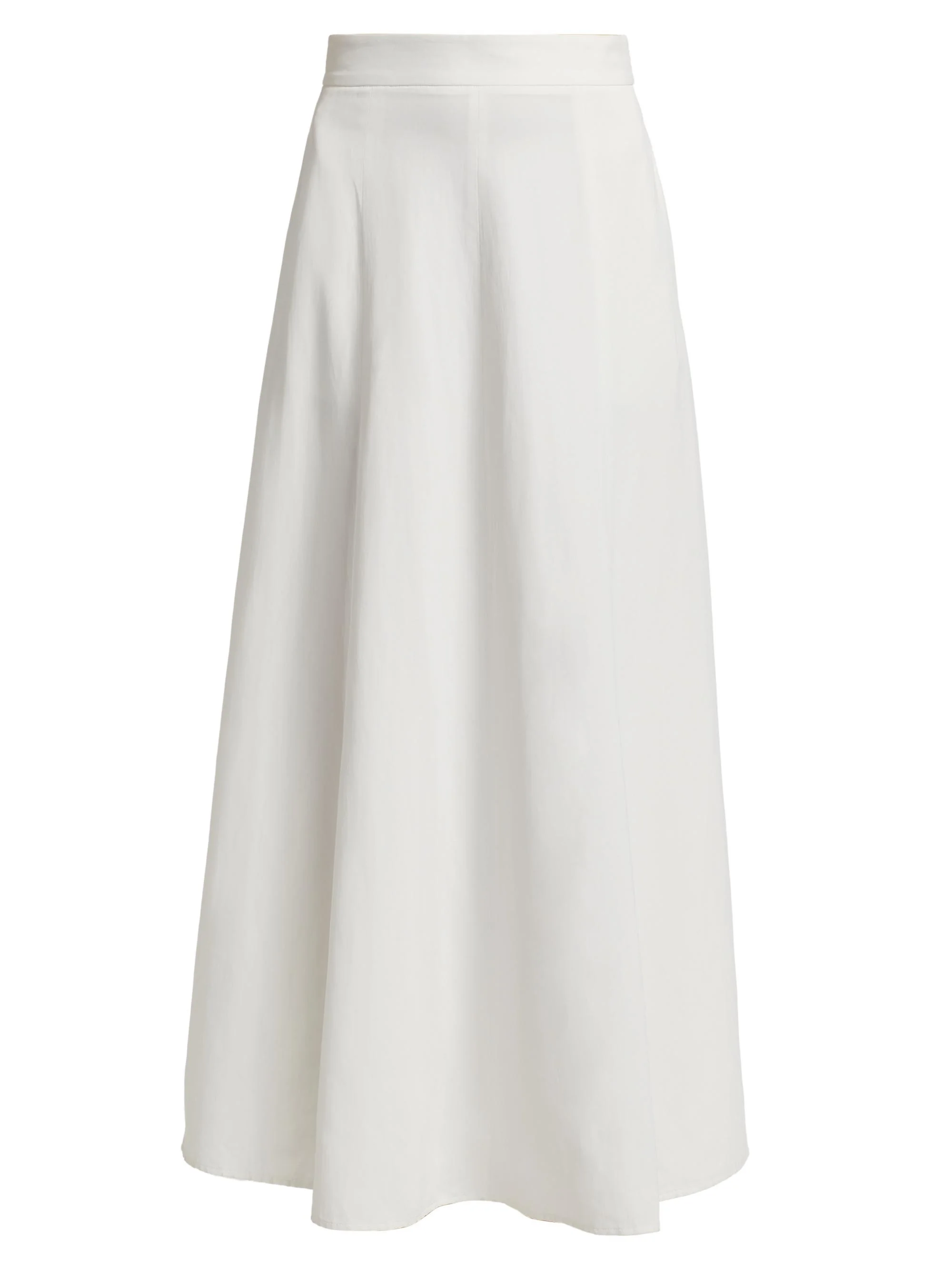 Women's Kennedy A-Line Maxi Skirt - White - 1