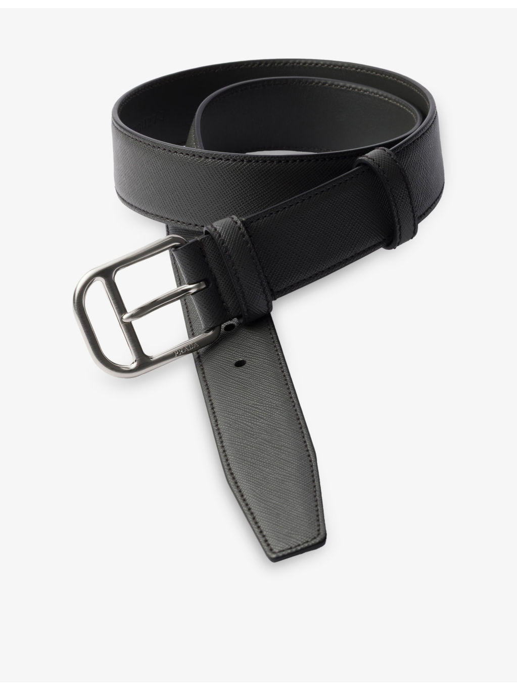 Saffiano Leather Belt - 3