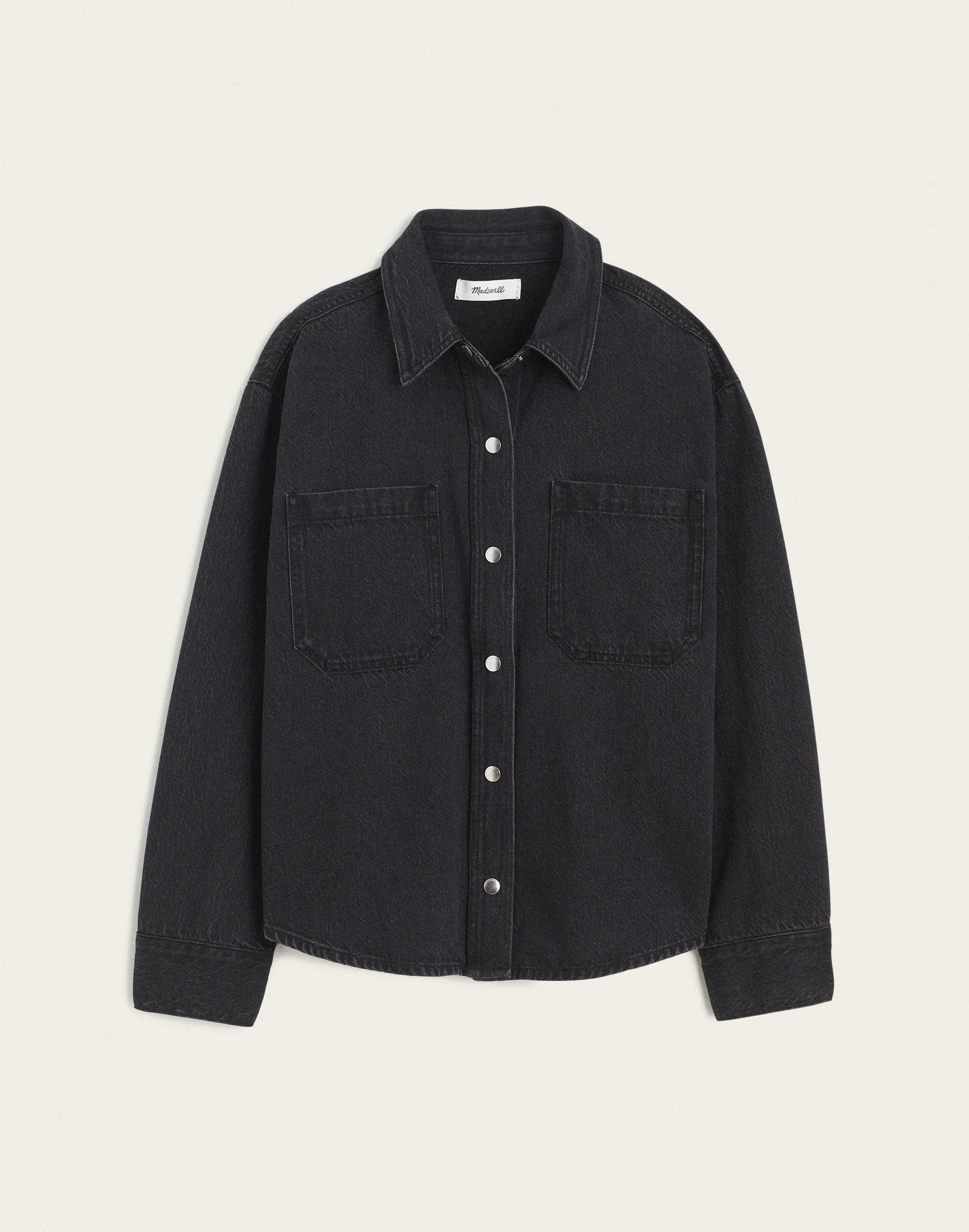 Shirt-Jacket in Airy Denim - 1