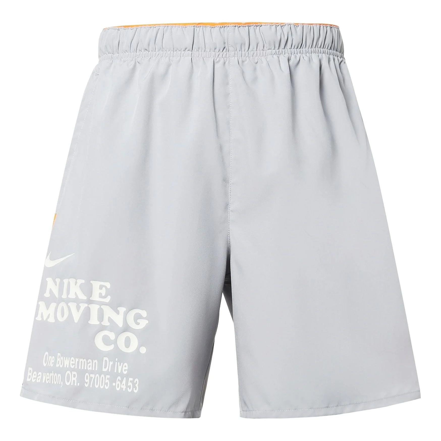 Nike Dri-FIT Challenger 18cm Unlined Versatile Shorts 'Grey' DX0915-077 - 1