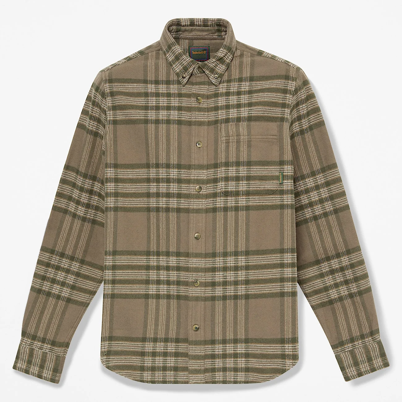 Indigo Check Regular Shirt - 1