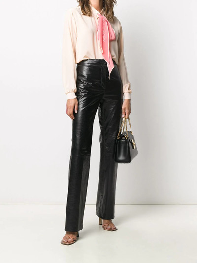 Givenchy pussy-bow blouse outlook