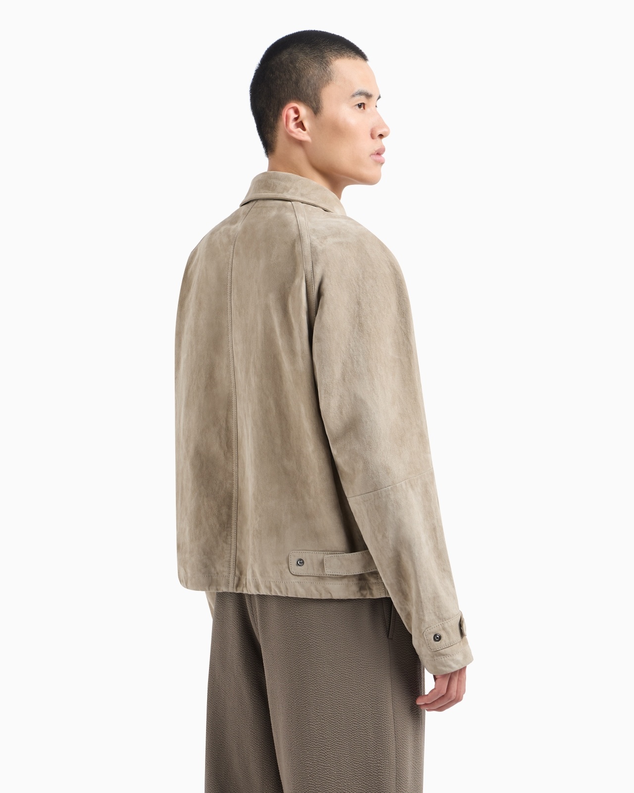 BLOUSON IN SUEDE LAMBSKIN - 3