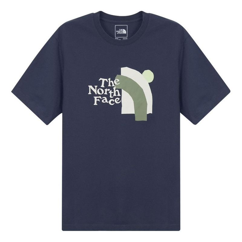 THE NORTH FACE SS22 T-Shirt 'Navy' NF0A5JZU-RG1 - 1