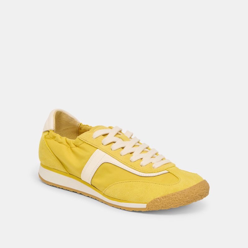 SARIYA SNEAKERS YELLOW NYLON 3