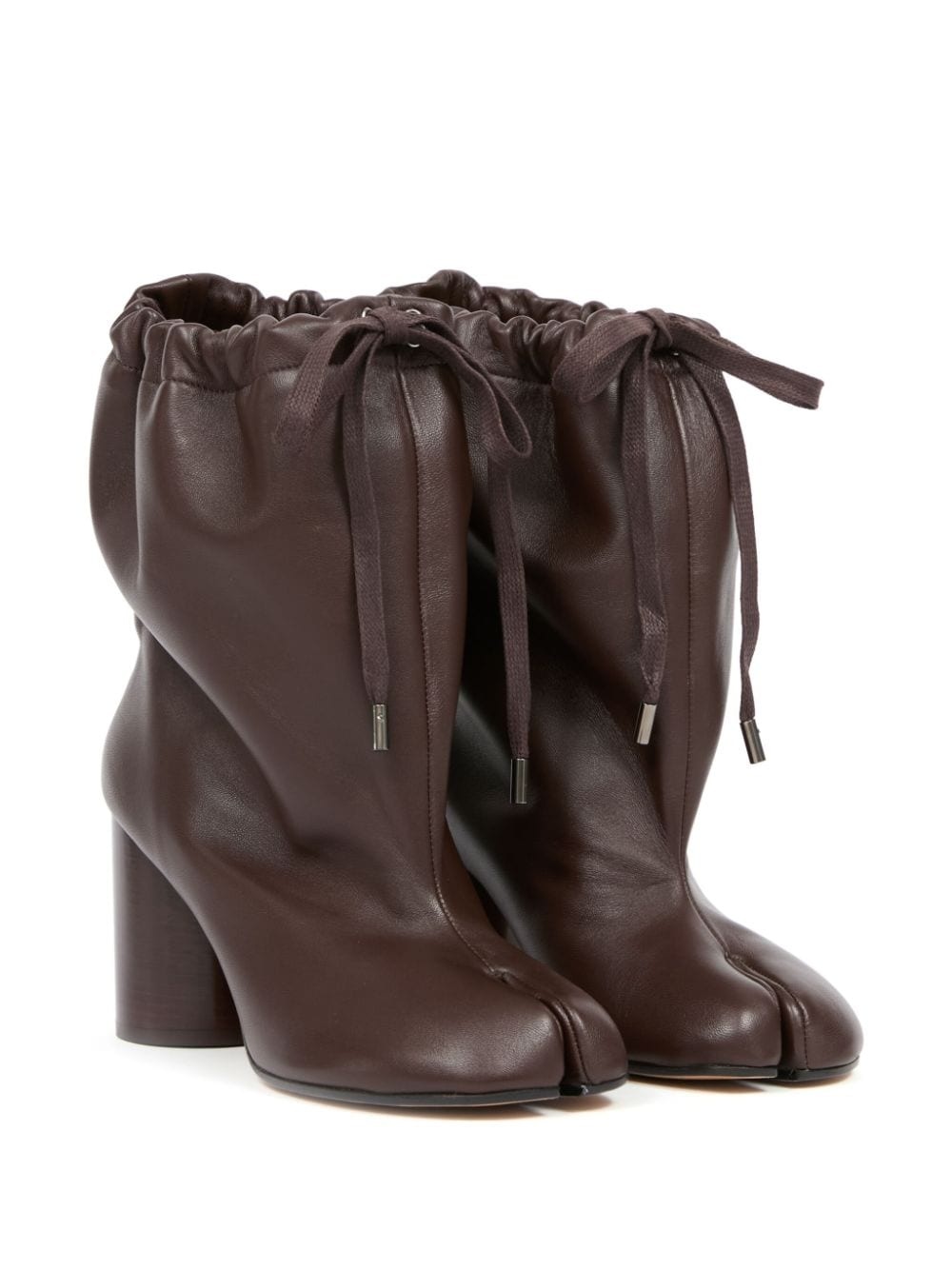 Tabi Balloon 80mm ankle boots - 2