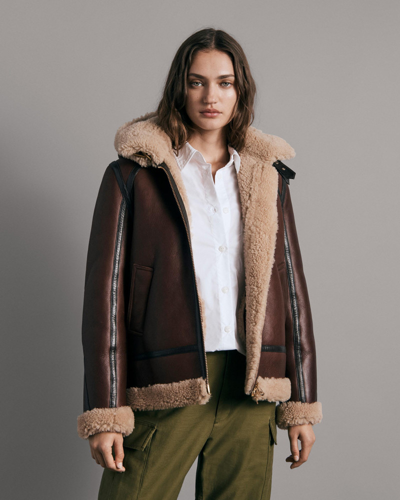 rag & bone Stella Shearling Jacket
Classic Fit Jacket outlook