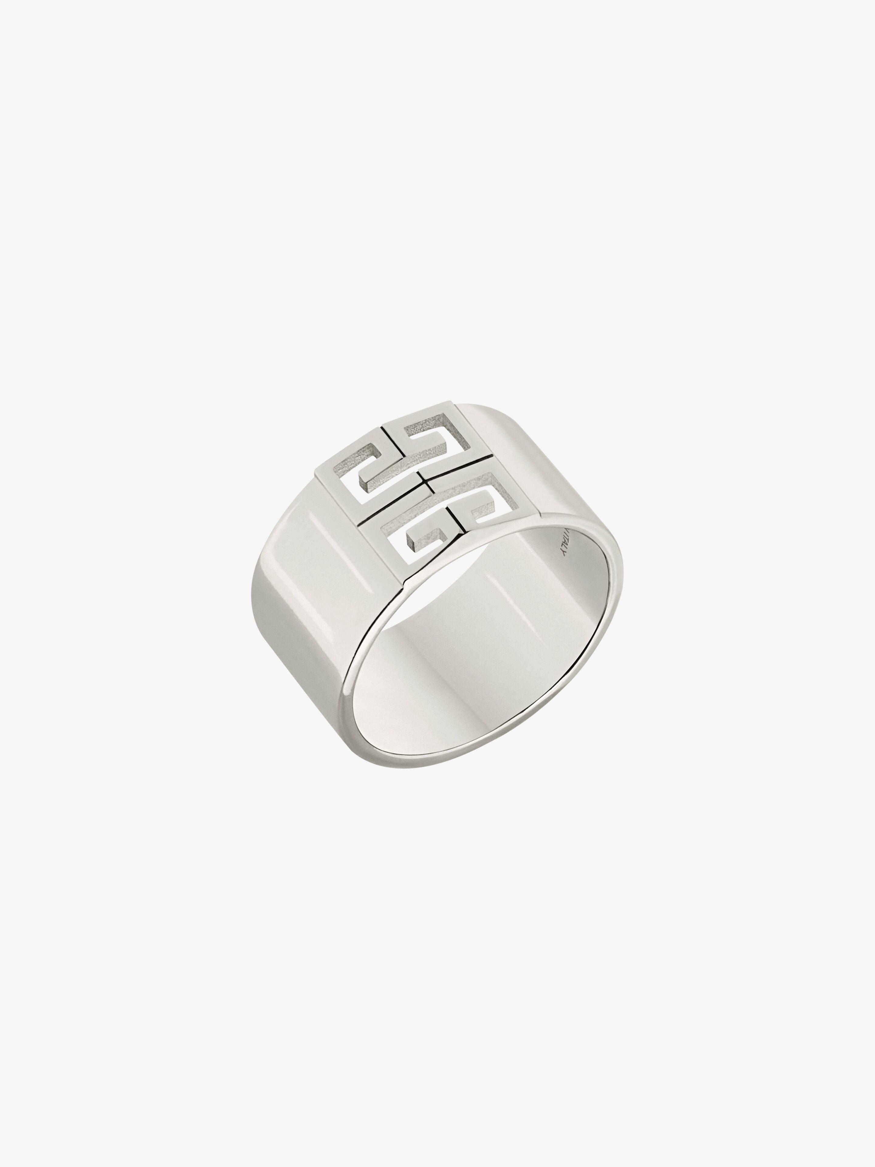 4G RING IN METAL - 2