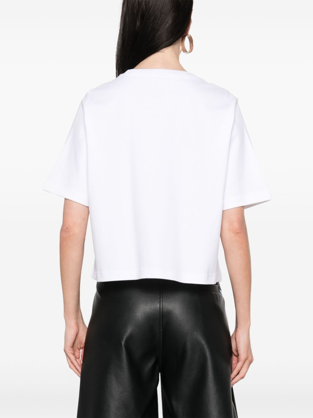 logo-print T-shirt - 4