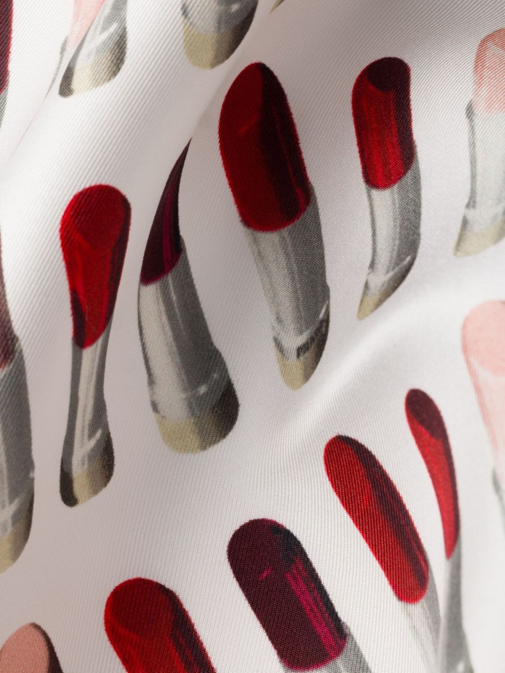 printed silk scarf - 2