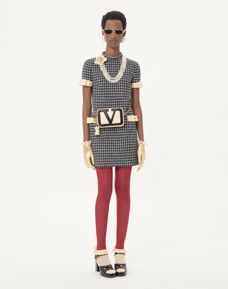 VALENTINO GARAVANI VIVA SUPERSTAR NAPPA LEATHER BELT BAG 2