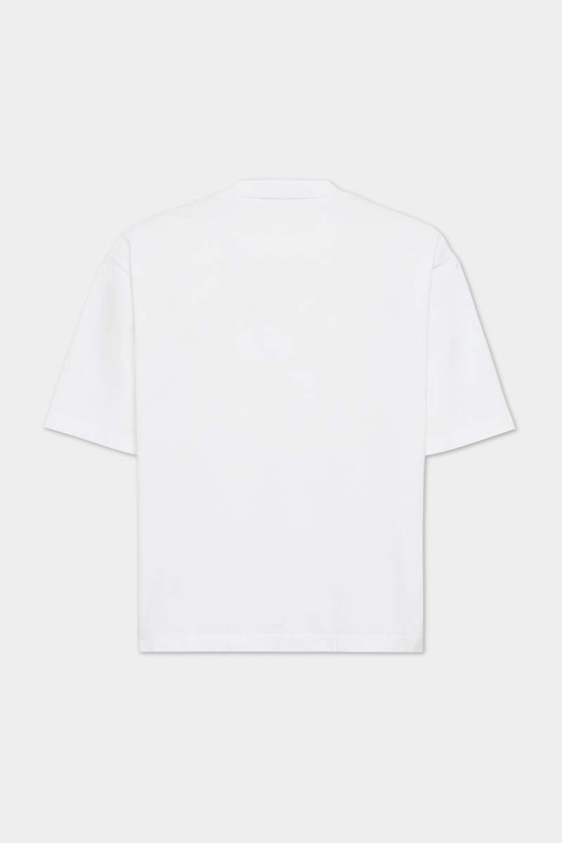LOOSE FIT HAND-DRAWN T-SHIRT - 2