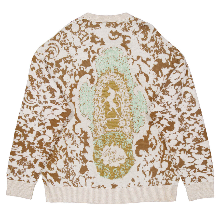 Acne Studios Intarsia-Knit Jacquard Sweater - 7