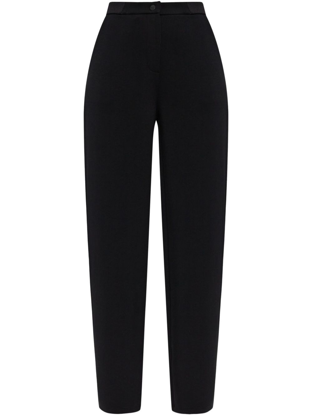 high-waist sweatpants - 1