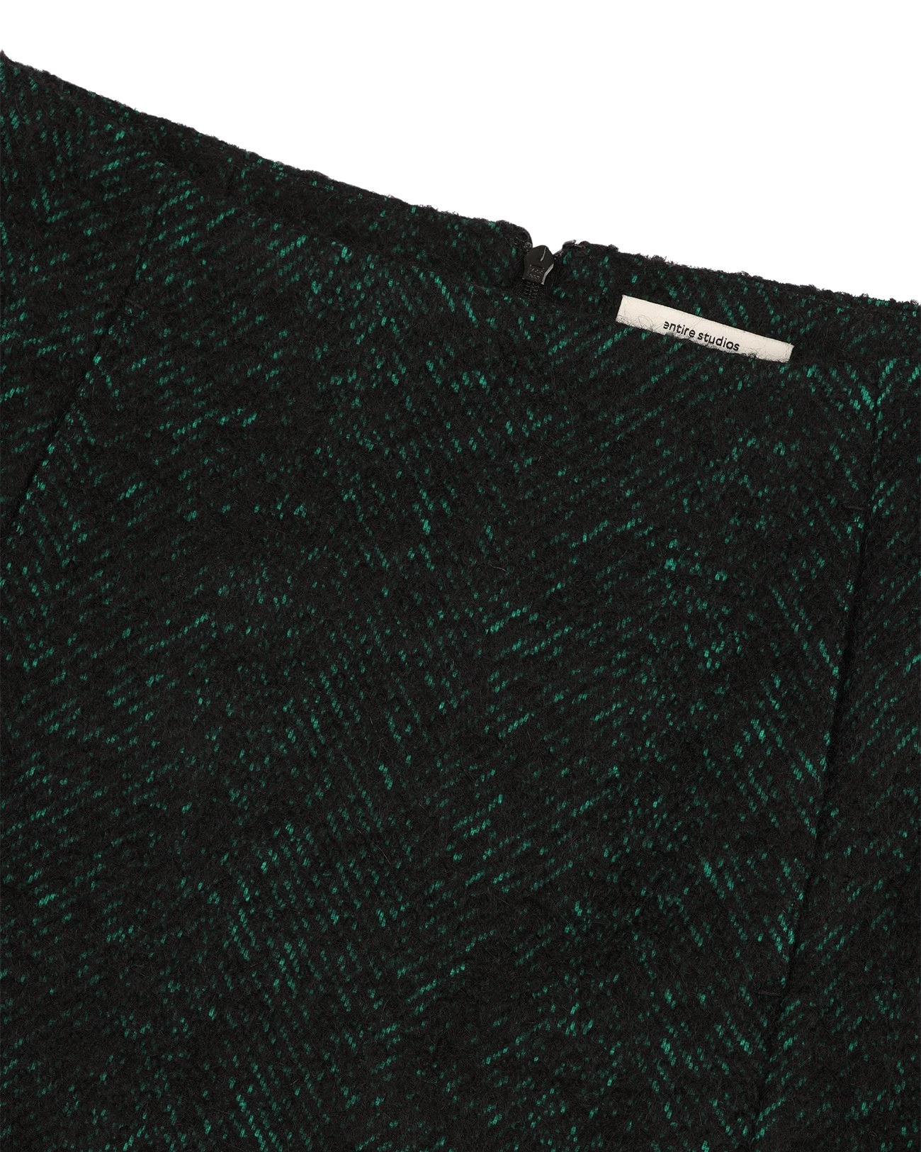 TAILORED MIDI SKIRT CYPRESS BLACK - 4