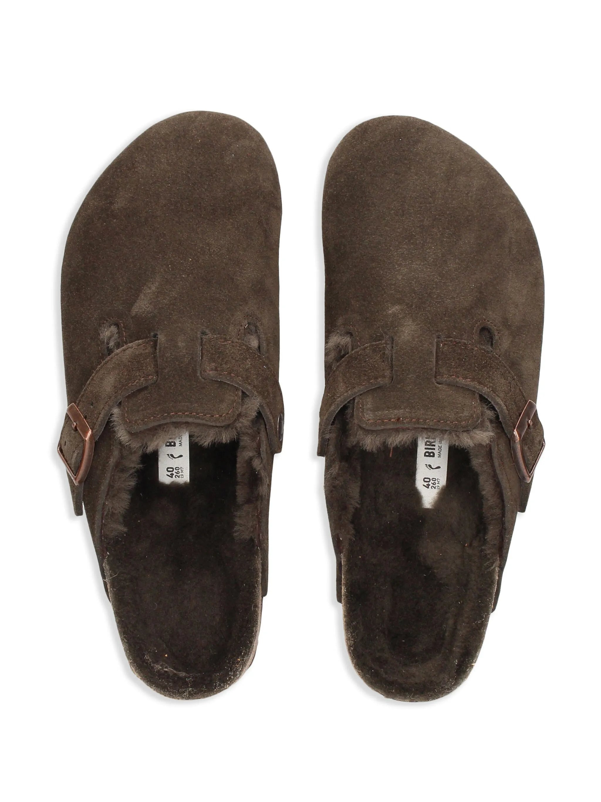 Birkenstock Boston Shearling Mules - 2