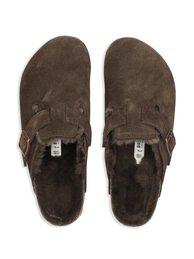 BIRKENSTOCK Birkenstock Boston Shearling Mules outlook