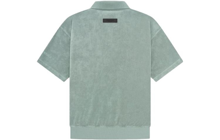 Fear of God Essentials SS23 Terry Polo 'Sycamore' 125BT224051F - 3