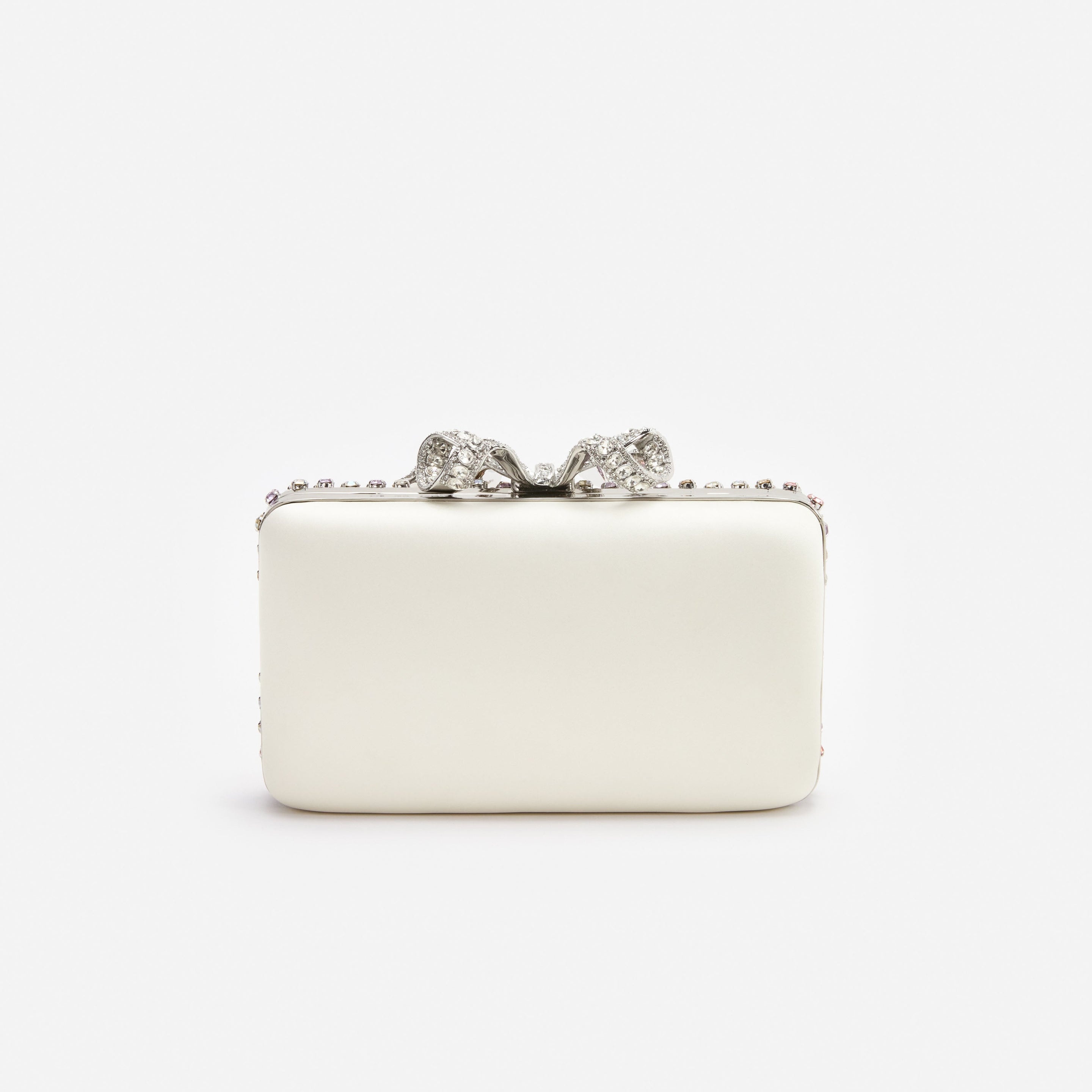 Multi Crystal Clutch Bag - 3