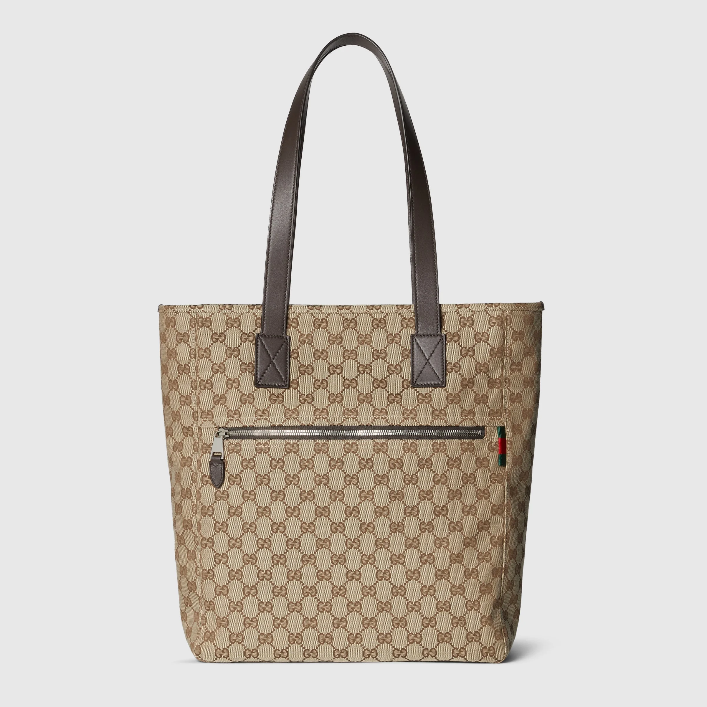 GG canvas large tote bag - 1