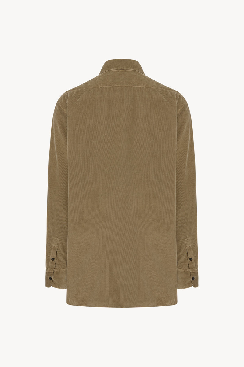 The Row Sisilia Shirt in Corduroy outlook