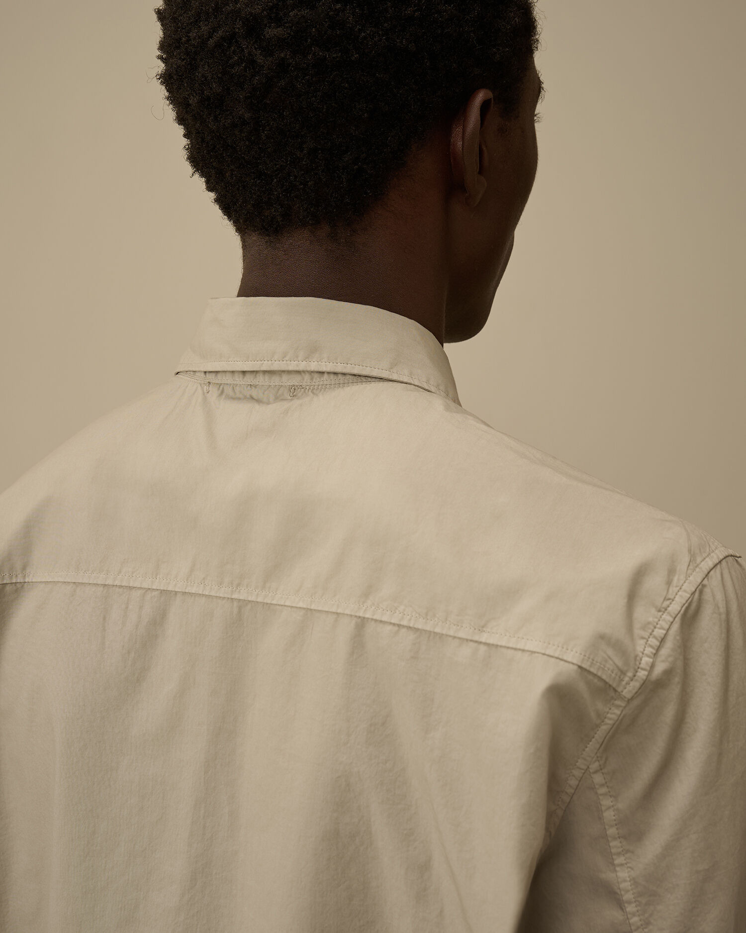 Popeline Longsleeve Logo Button Shirt - 6