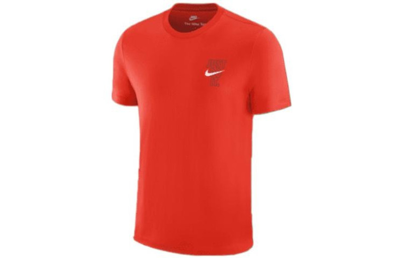 Nsw Gaokao 캐주얼 스포츠 티 'University Red Black' DX0322-657 - 1