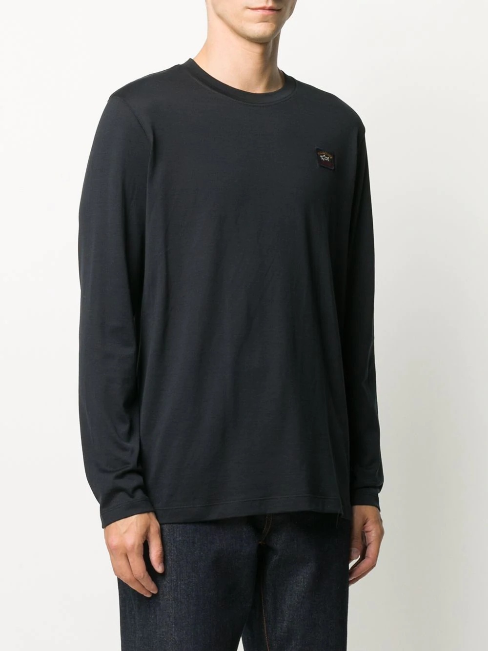 crew neck organic cottonT-shirt - 3