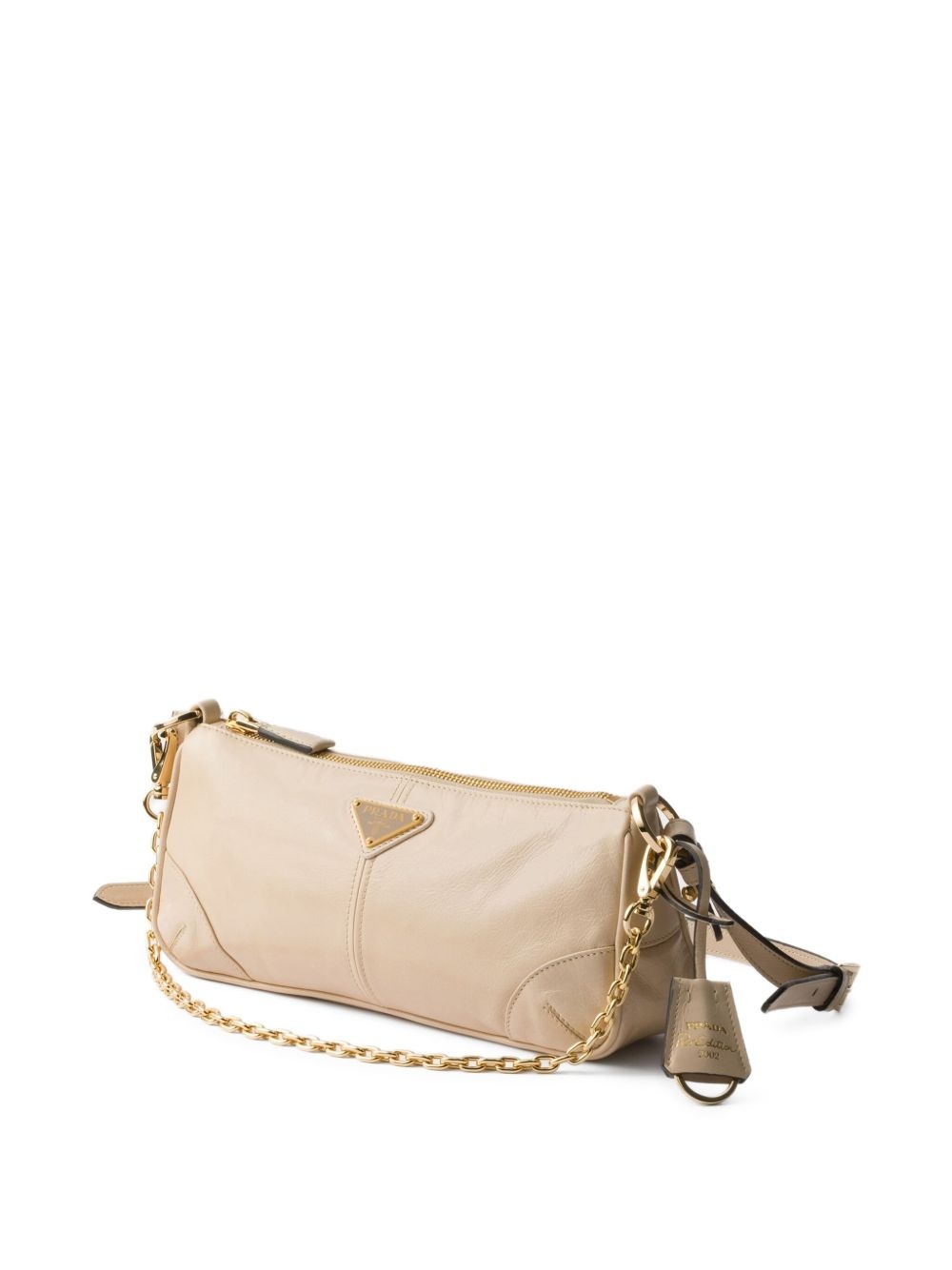 medium Re-Edition 2002  leather shoulder bag - 5