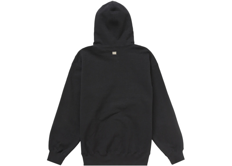 Supreme Supreme b.b. Simon Zip Up Hooded Sweatshirt Black outlook