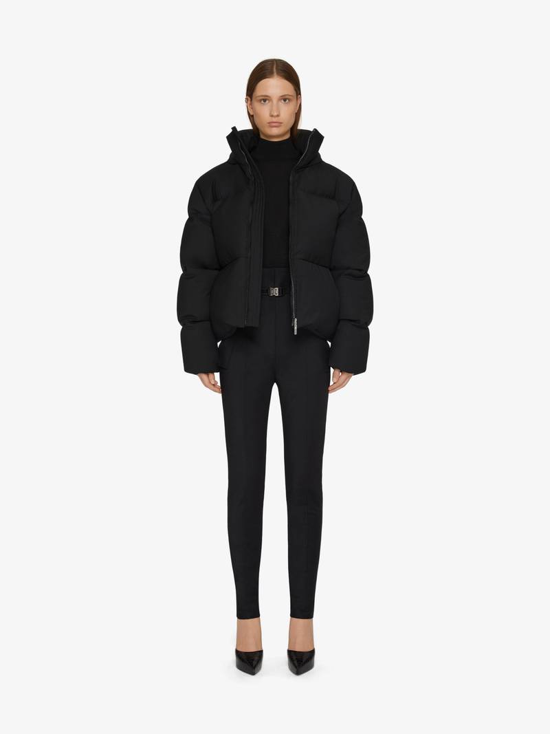 Givenchy HOODED PUFFER JACKET IN PRINTED NYLON outlook