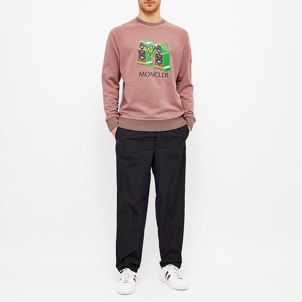 Moncler Genius 1952 Logo Print Crew Sweat - 6