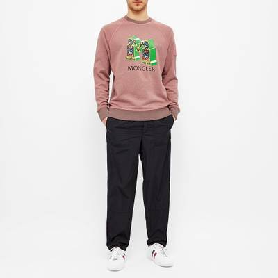 Moncler Moncler Genius 1952 Logo Print Crew Sweat outlook