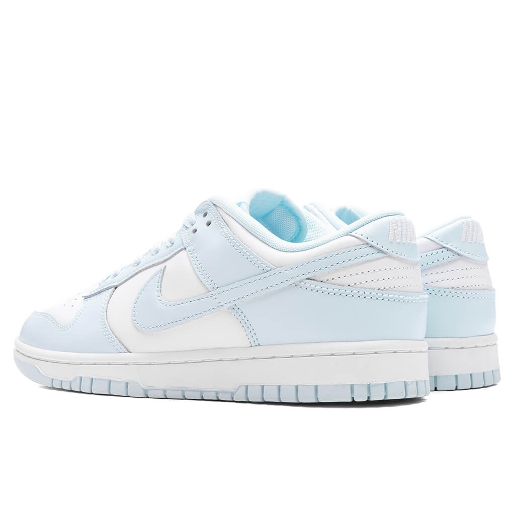 DUNK LOW RETRO - WHITE/GLACIER BLUE - 3