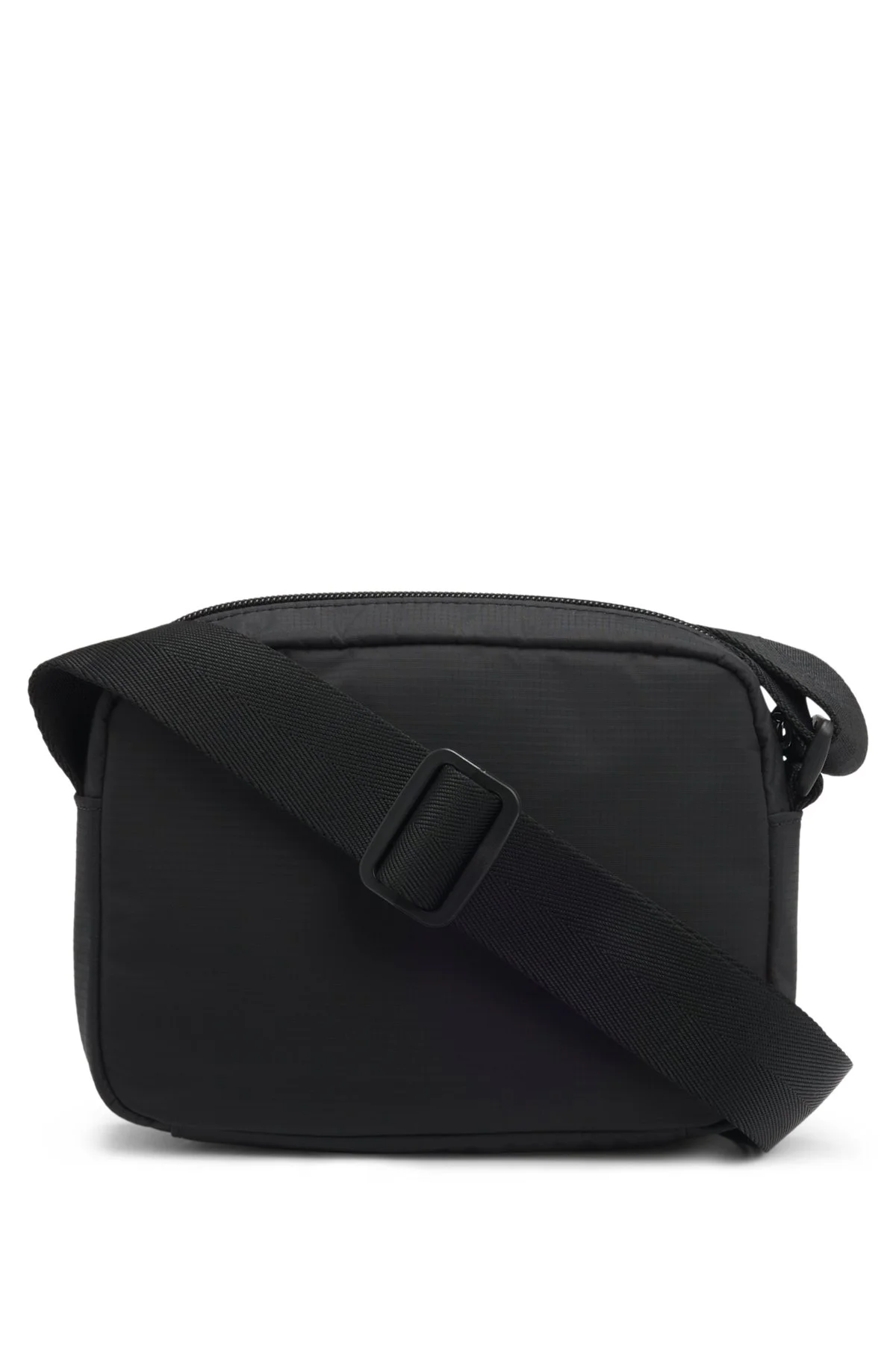 CROSSBODY BAG WITH CONTRAST LOGO PRINT - 1