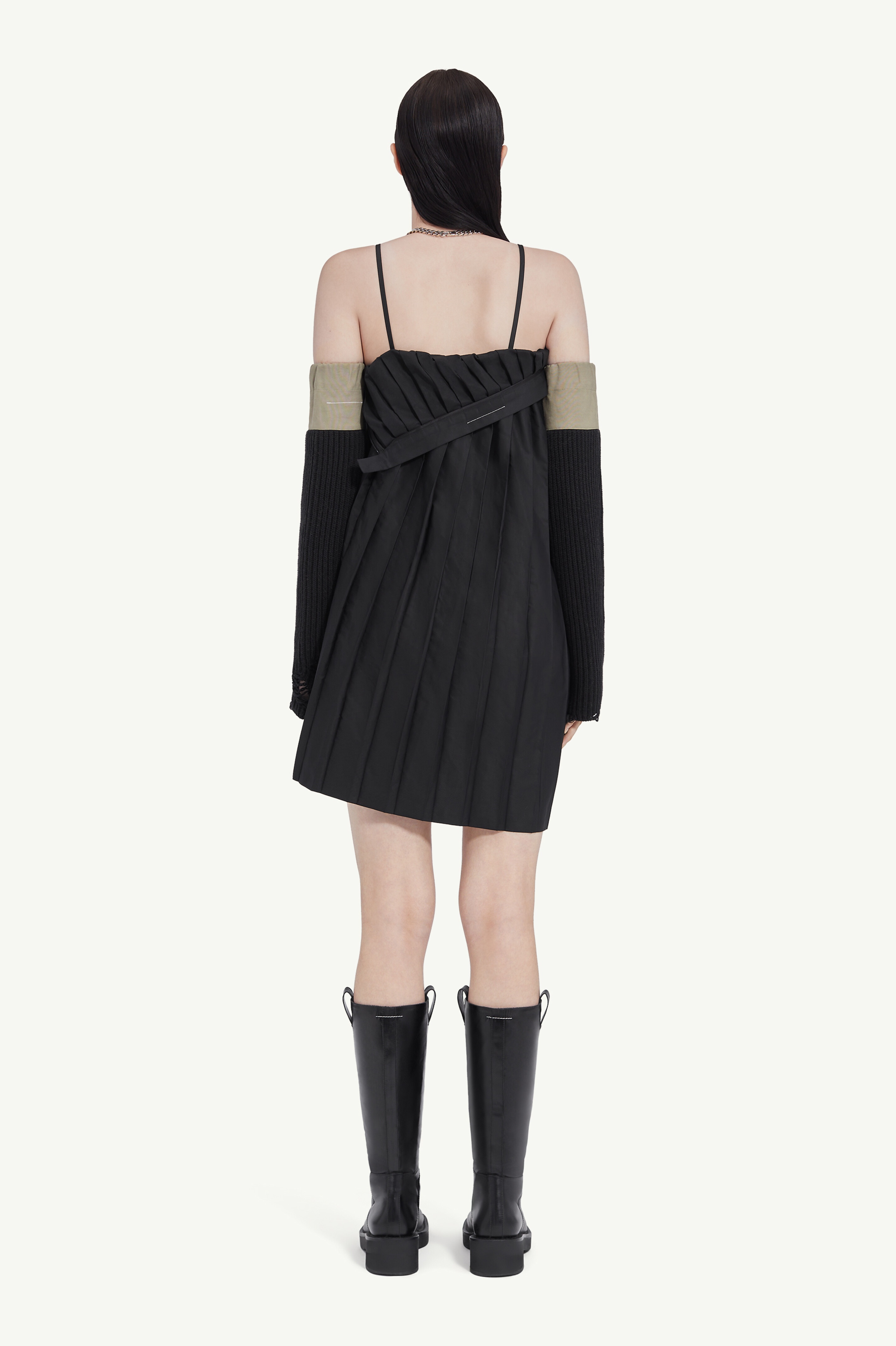 Pleated dress - 4