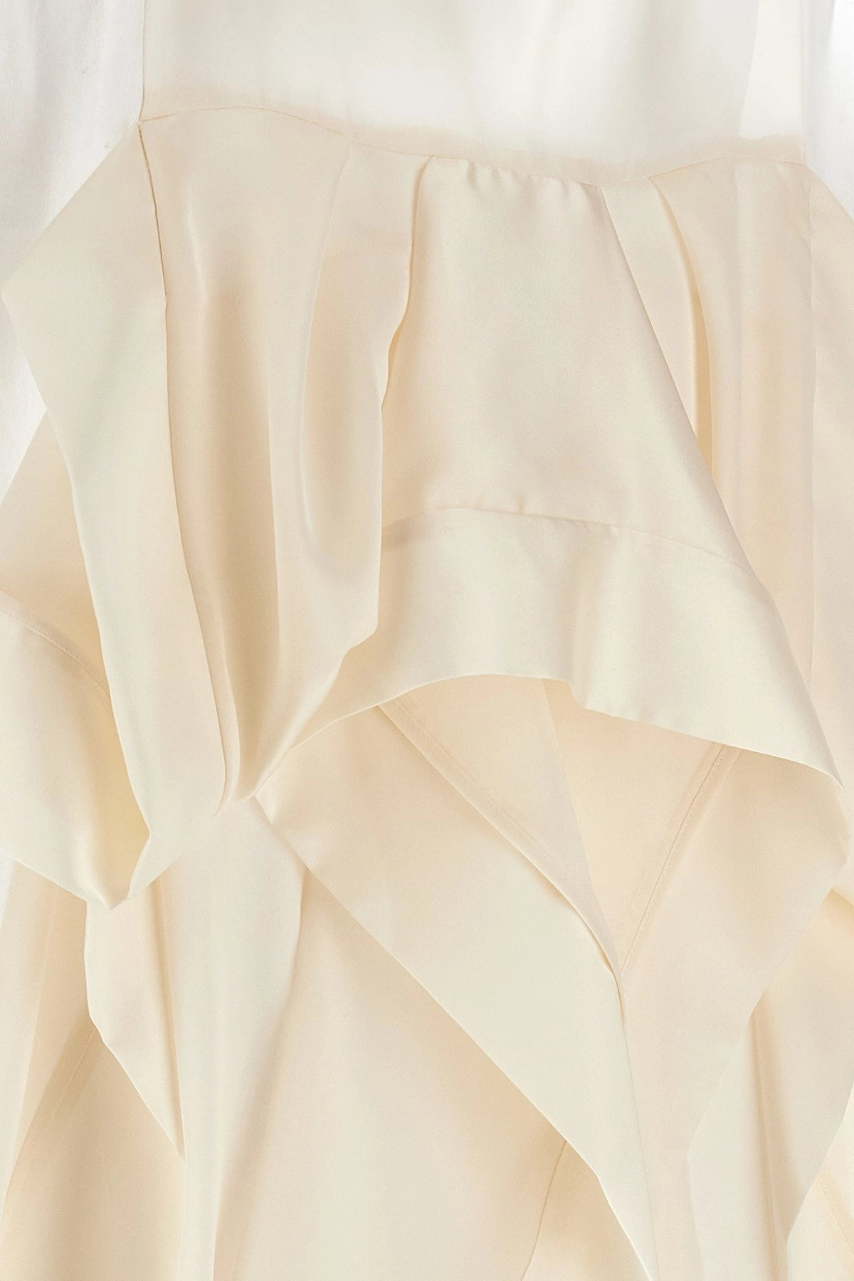 Sacai Women Pleated T-Shirt - 4