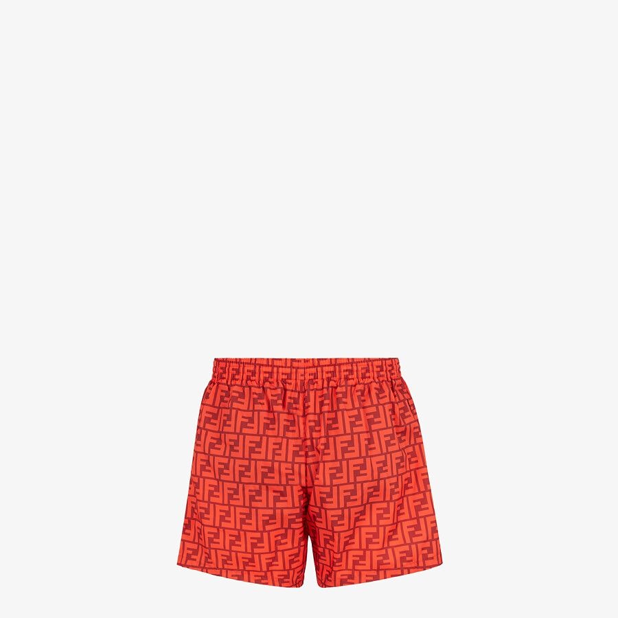 Red Lycra® shorts - 2