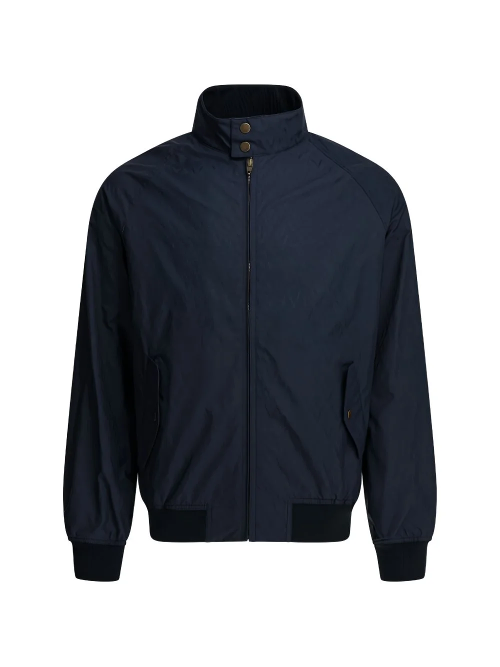 zip cotton jacket - 1