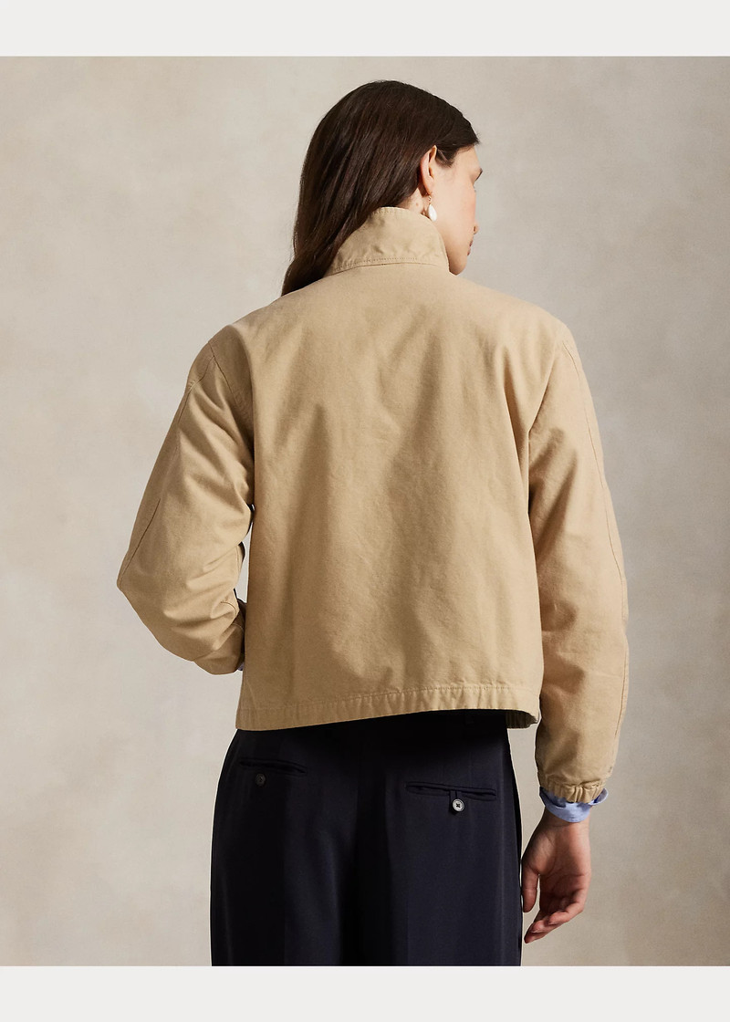 Cotton Canvas Jacket 4