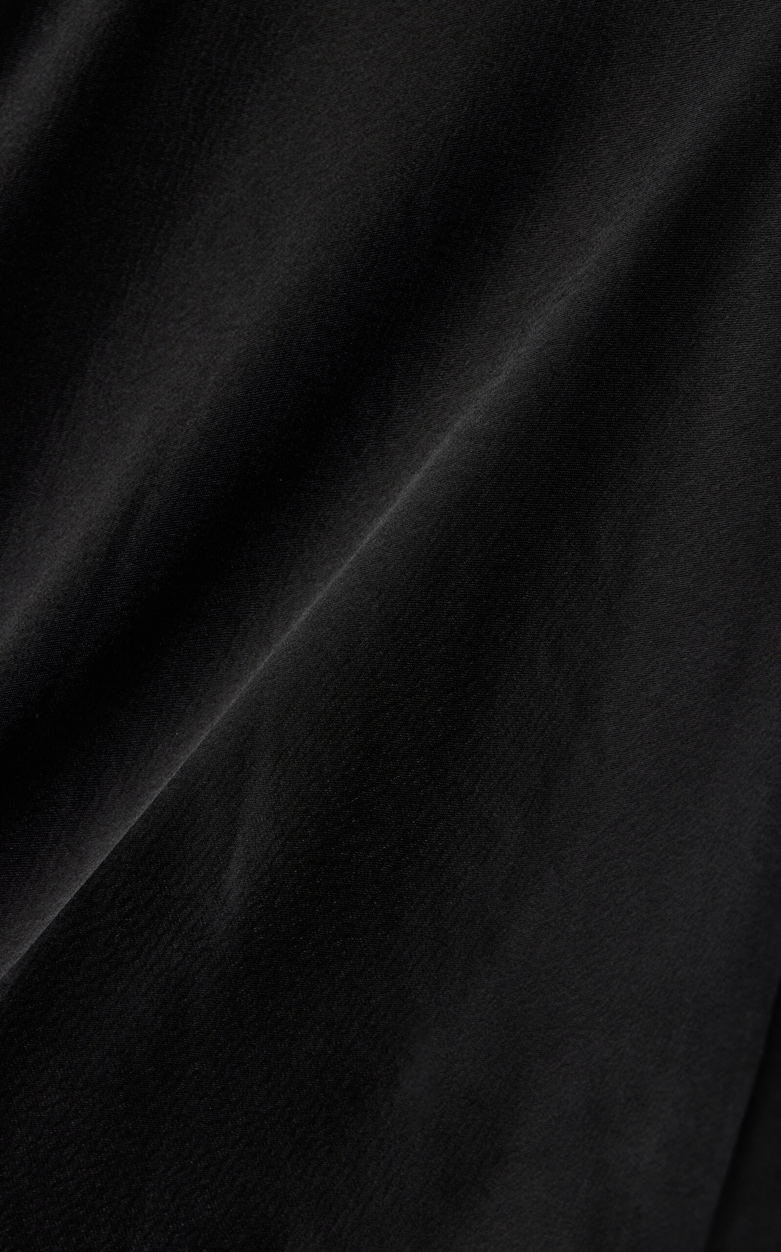 Barb Lace-Trimmed Satin Top black - 5