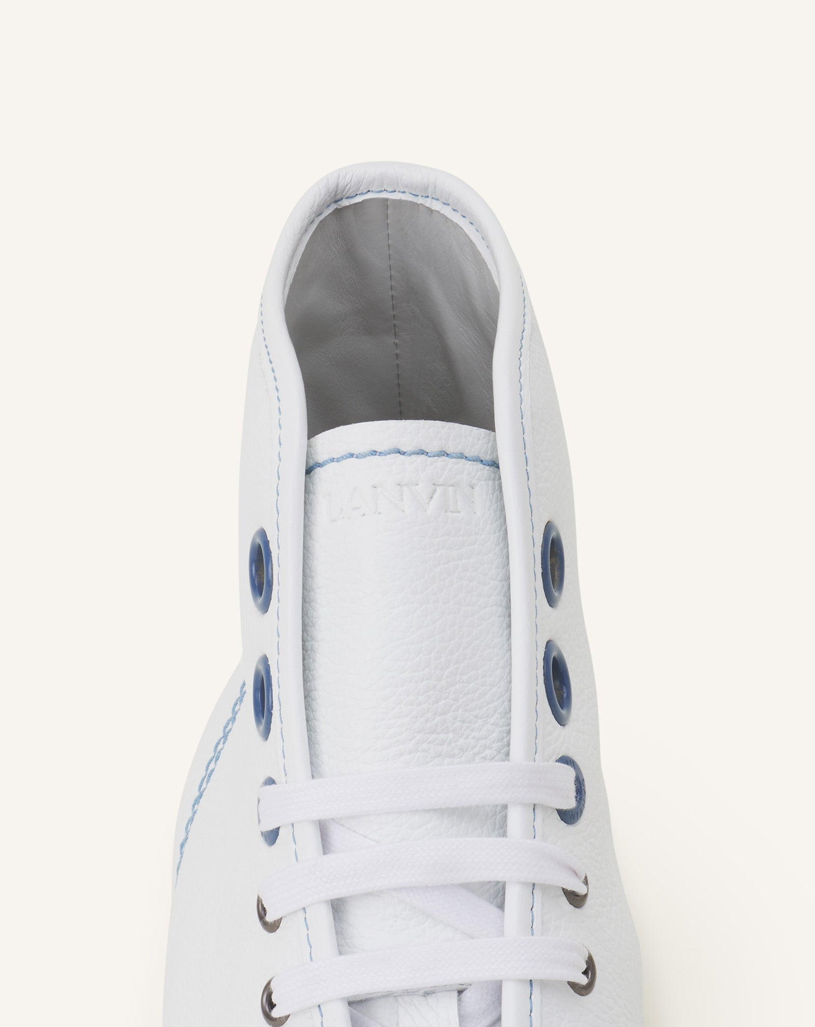 DBB1 HIGH-TOP LEATHER SNEAKERS - 5