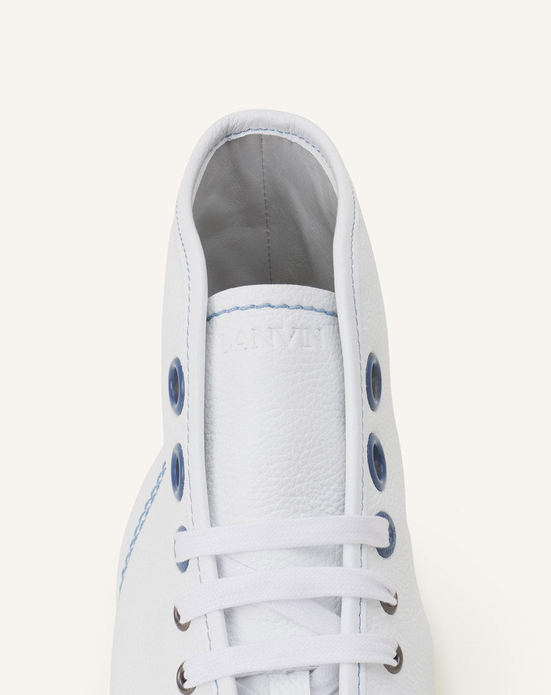 DBB1 HIGH-TOP LEATHER SNEAKERS 5