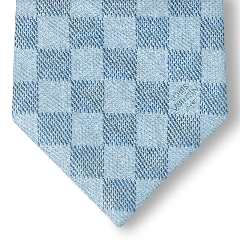 Damier Classique Tie 3