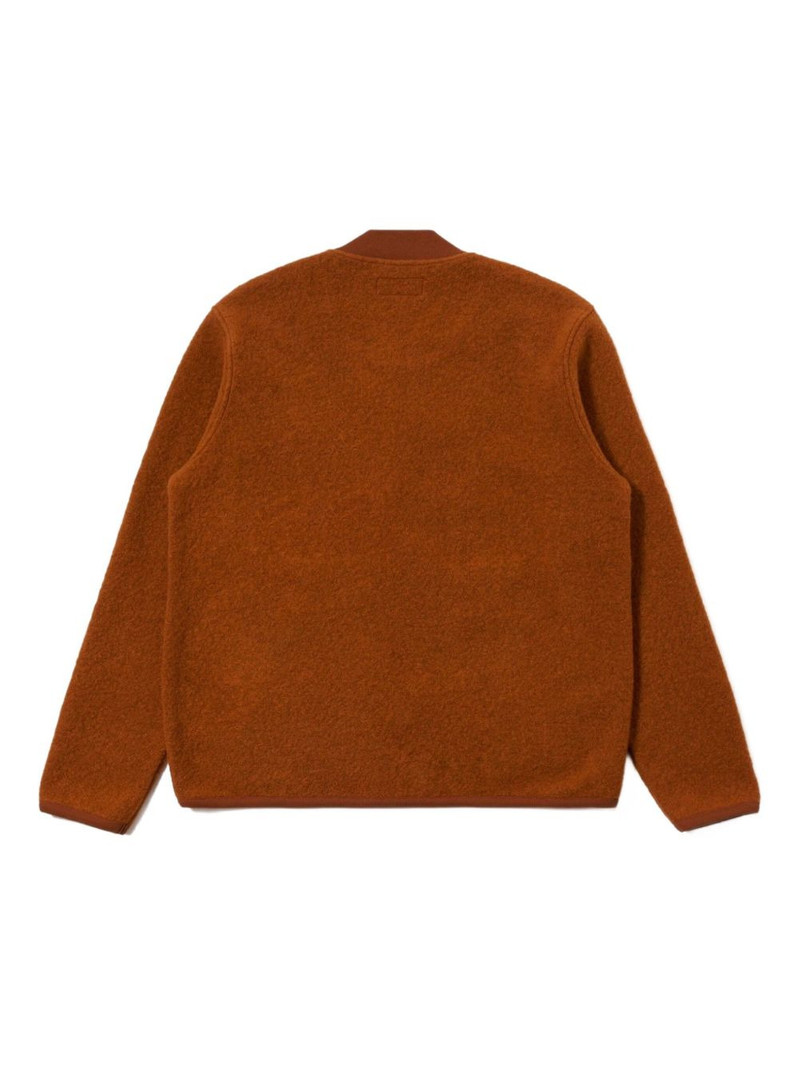 Universal Works zip-fastening bomber jacket outlook