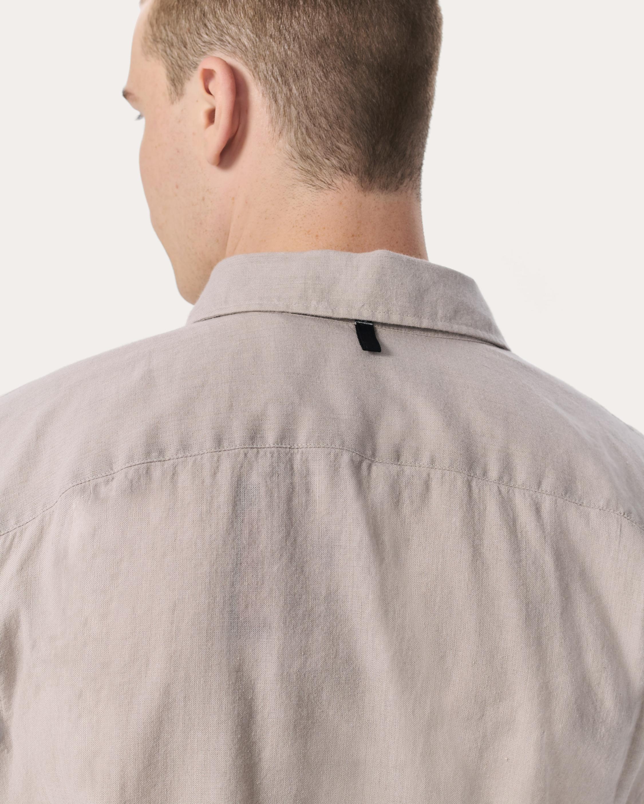 Finch Linen-Blend Shirt - 5