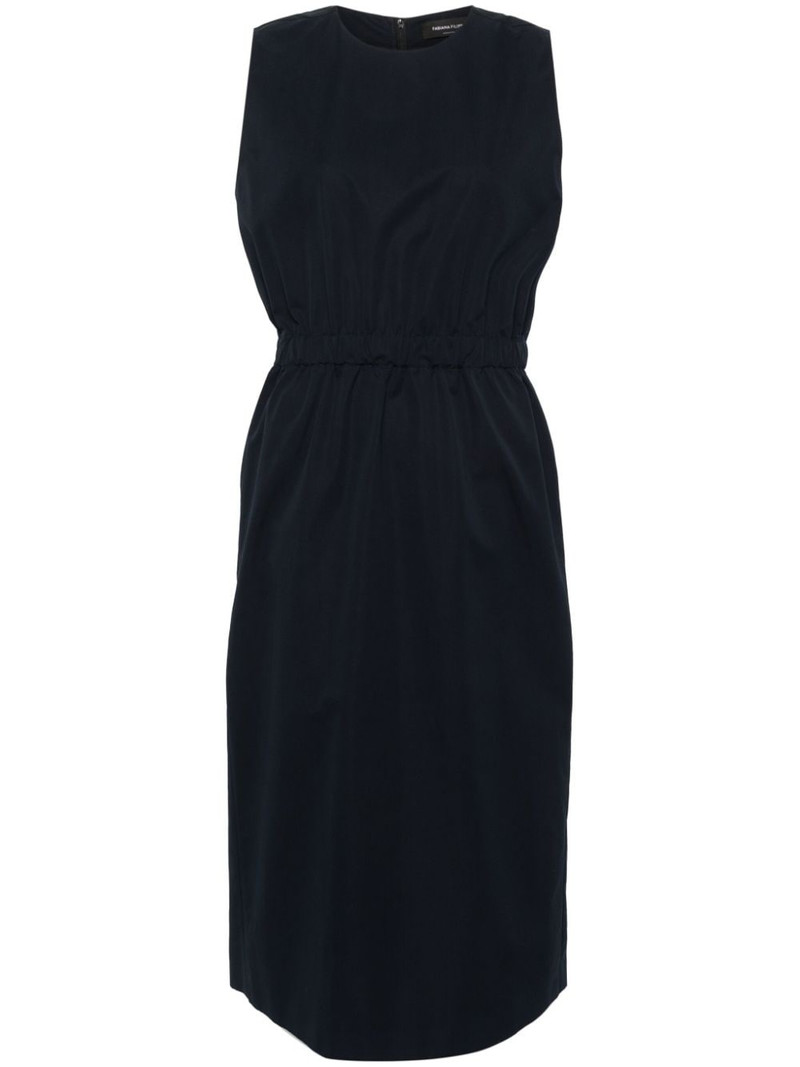 sleeveless cotton midi dress 1