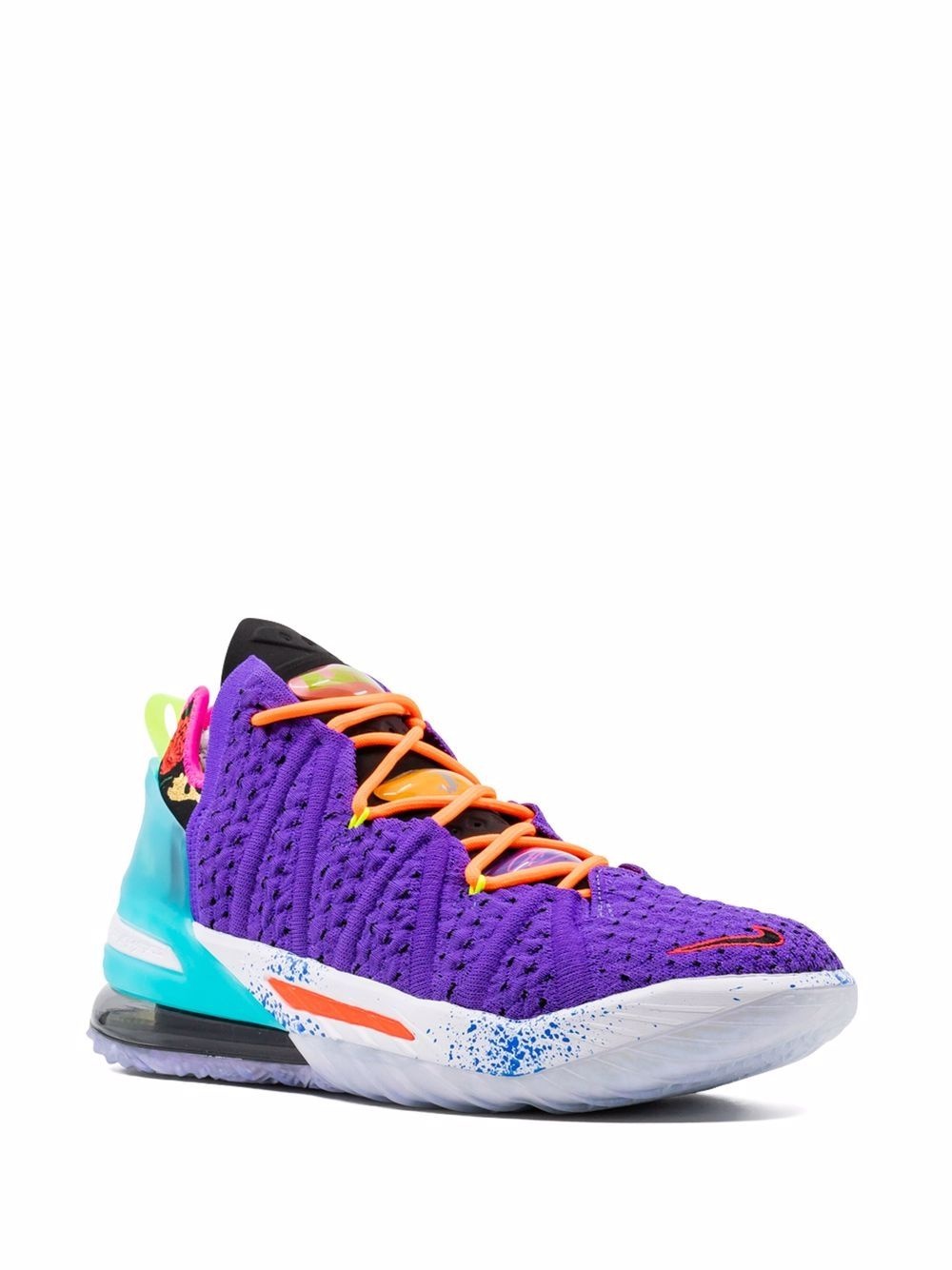 LeBron 18 high-top sneakers - 2